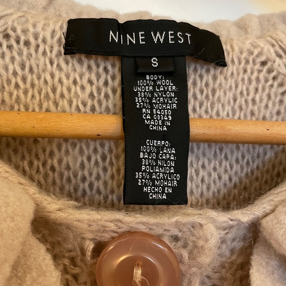 Nine West women’s wool jacket. Size S - Picture 3 of 5